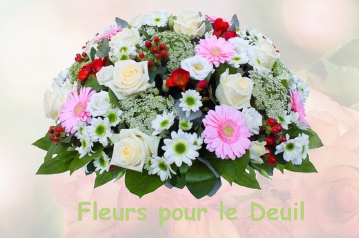fleurs deuil SAINTE-ANNE-D-AURAY