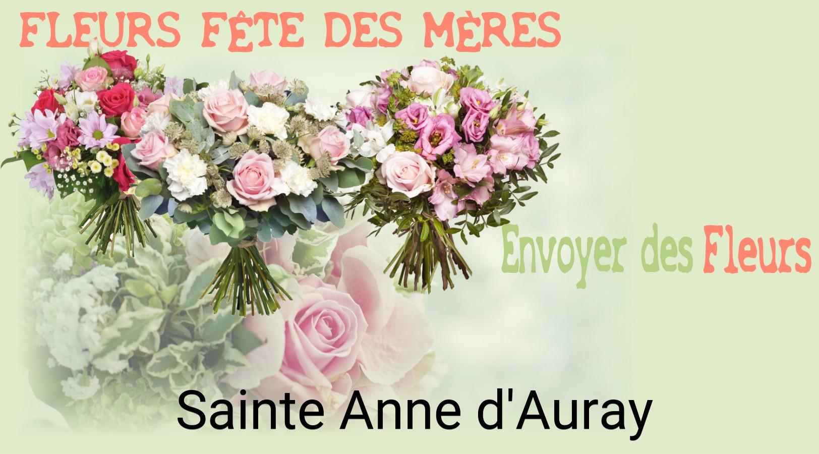Bouquet de Fête des Mères livré à Sainte-Anne-d'Auray