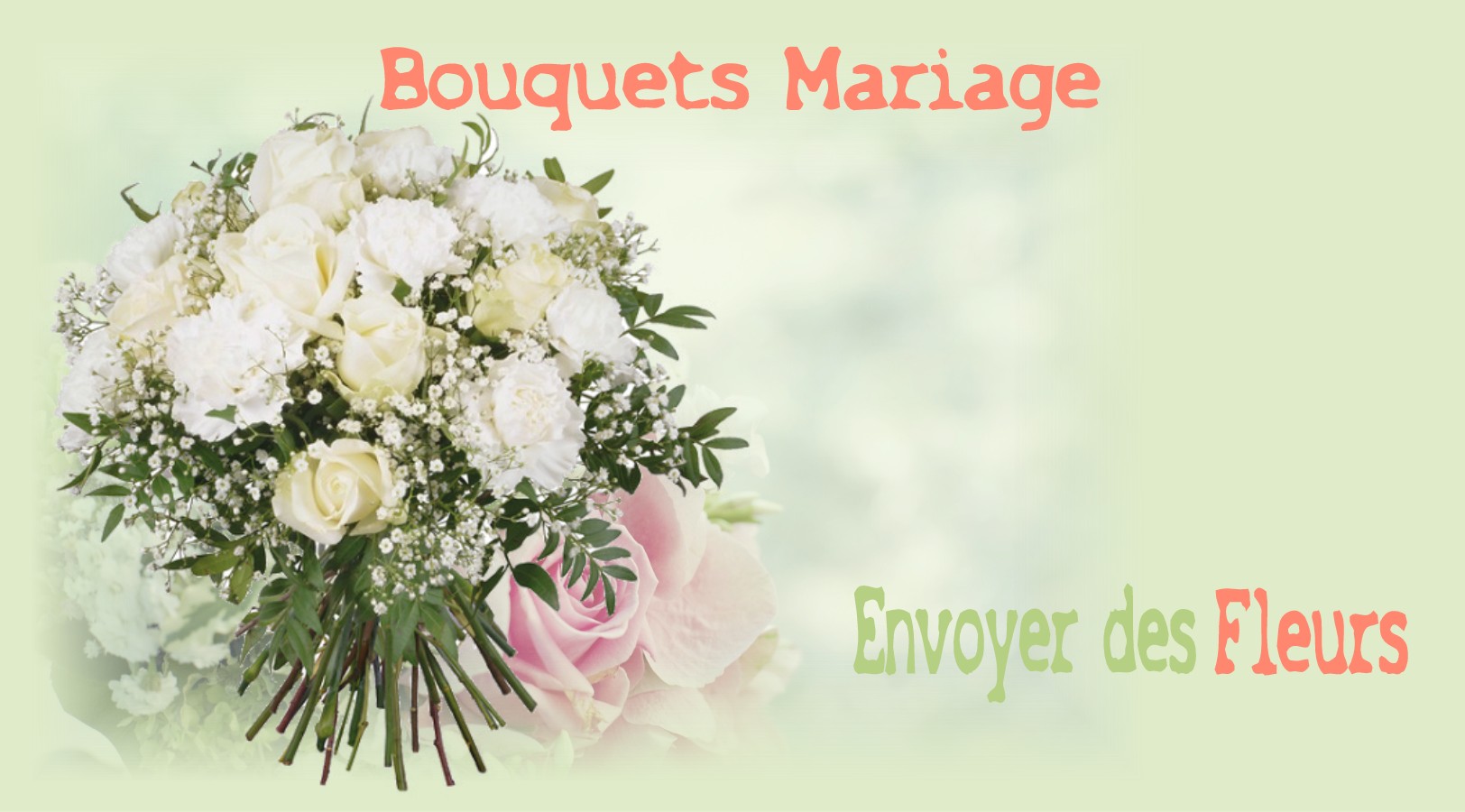 Bouquet de mariage à faire livrer à Sainte-Anne-d'Auray